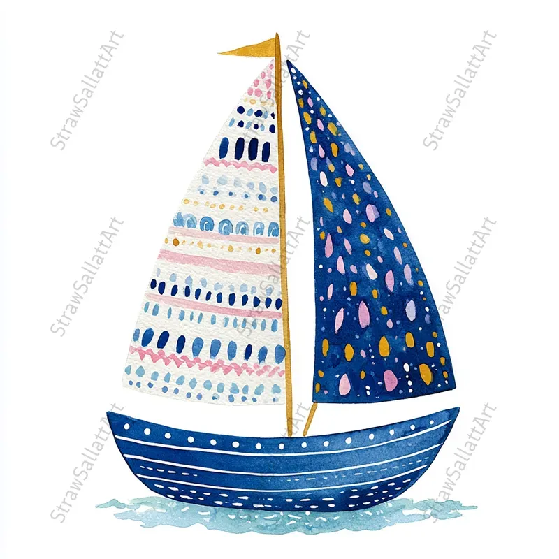 Elegant Summer Clipart Tshirt Designs