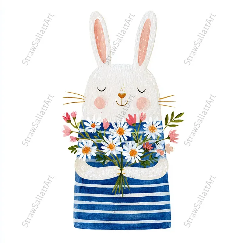 Elegant Summer Clipart Tshirt Designs
