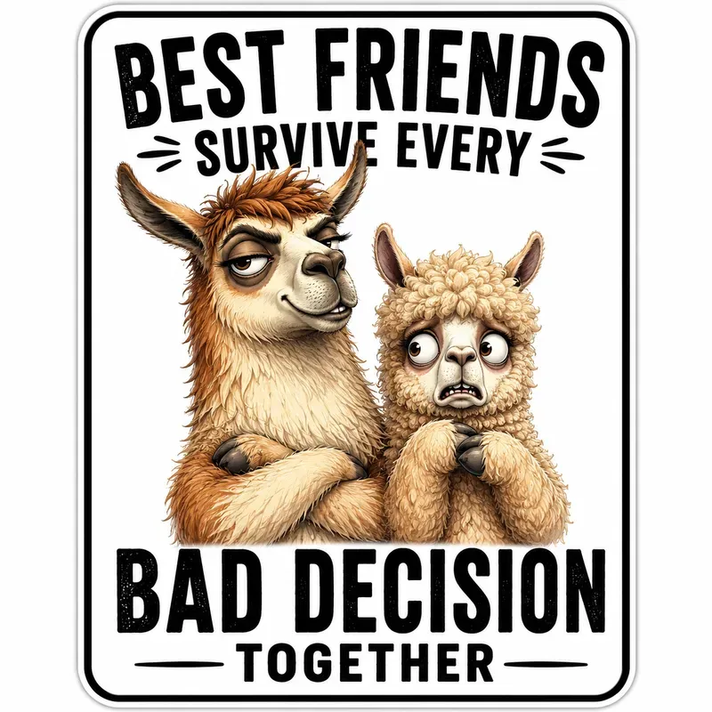 Quirky Animal Friendship Sign Generator