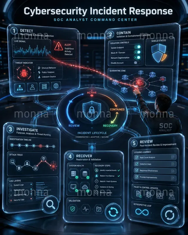 3D Glass Control Dashboard Infographics