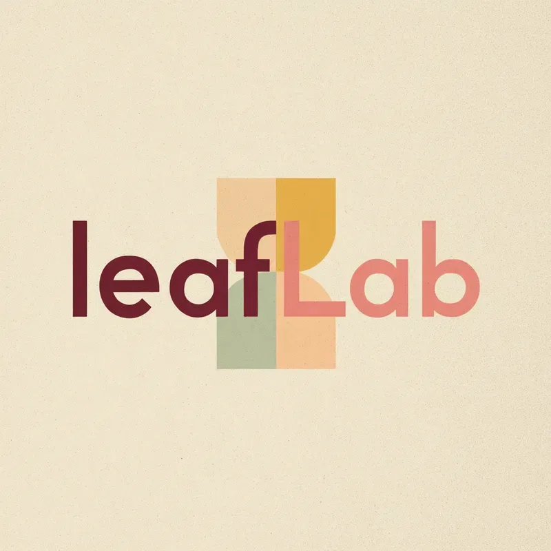 Pastelretro Startup Logo Kits Mj V7