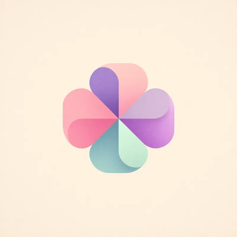 Pastelretro Startup Logo Kits Mj V7