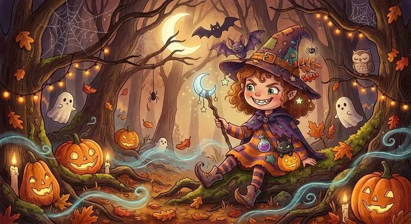 Whimsical Halloween Character Generator