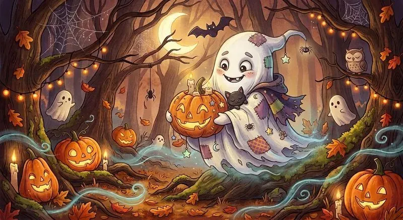 Whimsical Halloween Character Generator