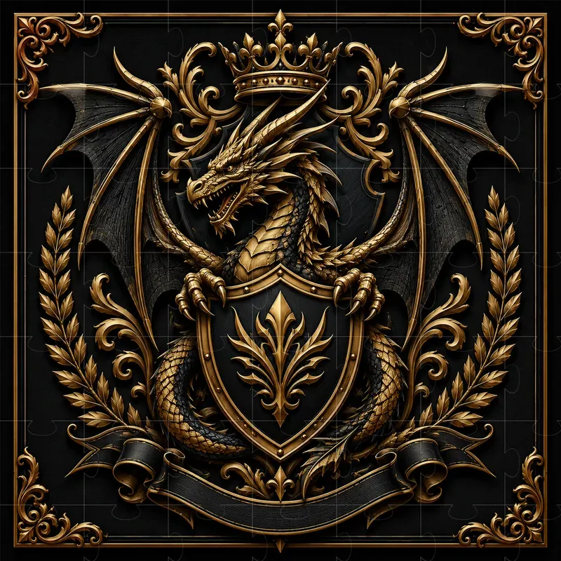 Crestforge Heraldic Logos