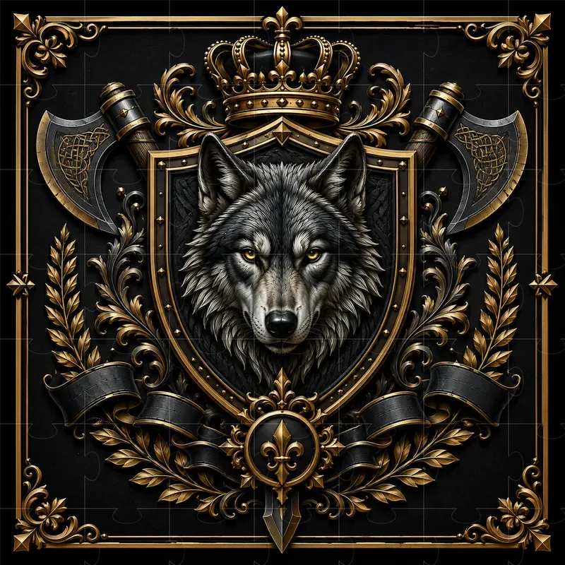 Crestforge Heraldic Logos
