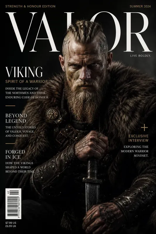 Luxury Magazine Covers
