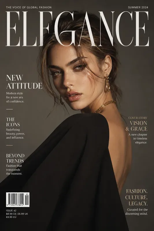 Luxury Magazine Covers