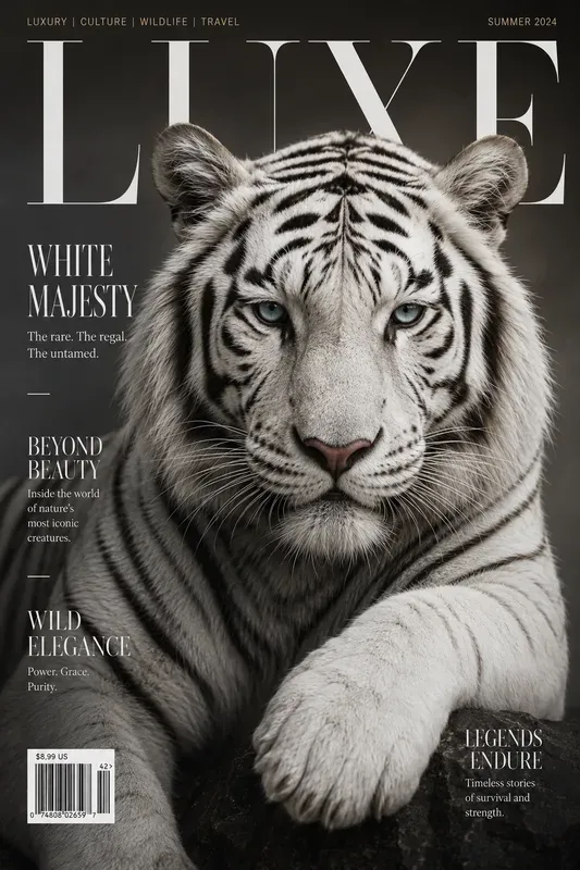 Luxury Magazine Covers