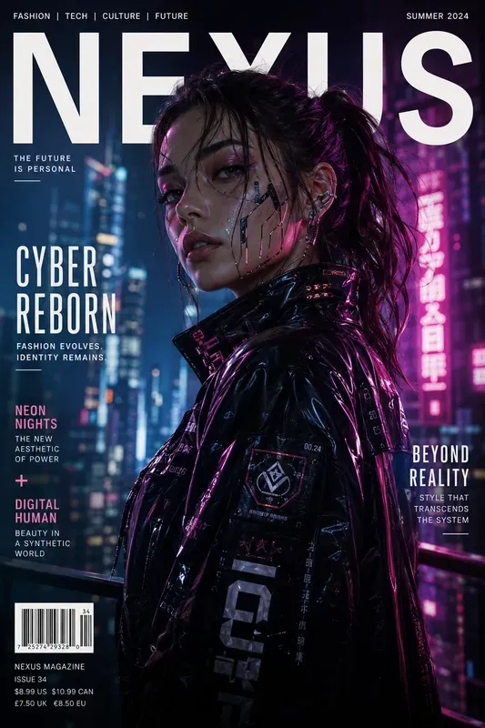 Luxury Magazine Covers
