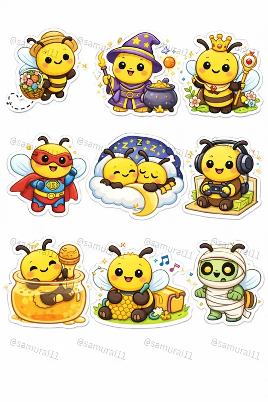 Emoji To Printable Sticker Sheets