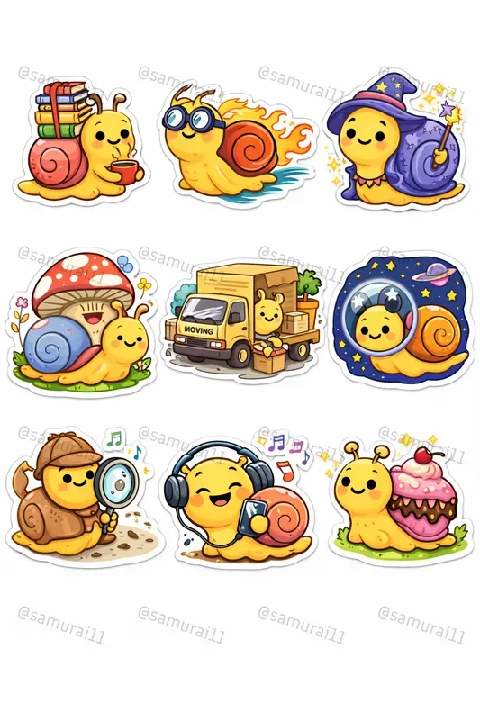 Emoji To Printable Sticker Sheets