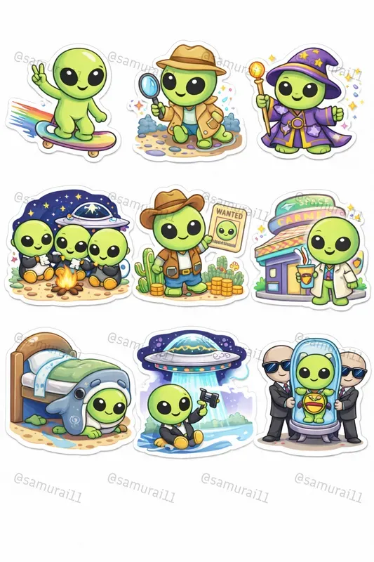 Emoji To Printable Sticker Sheets