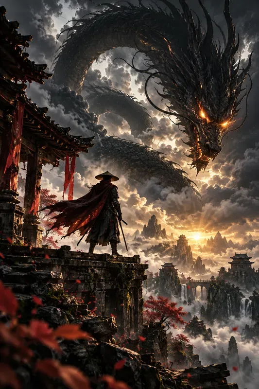 Cinematic Fantasy Posters