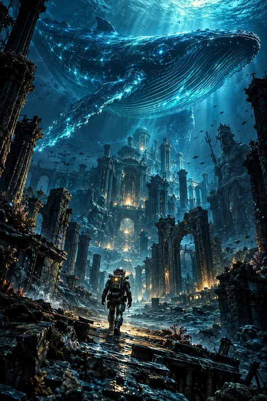 Cinematic Fantasy Posters