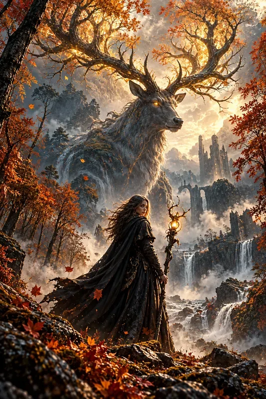 Cinematic Fantasy Posters