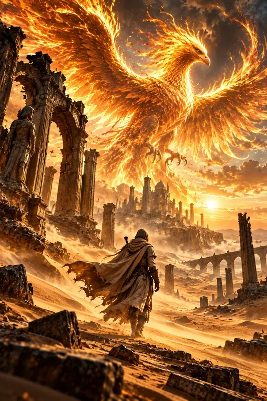 Cinematic Fantasy Posters