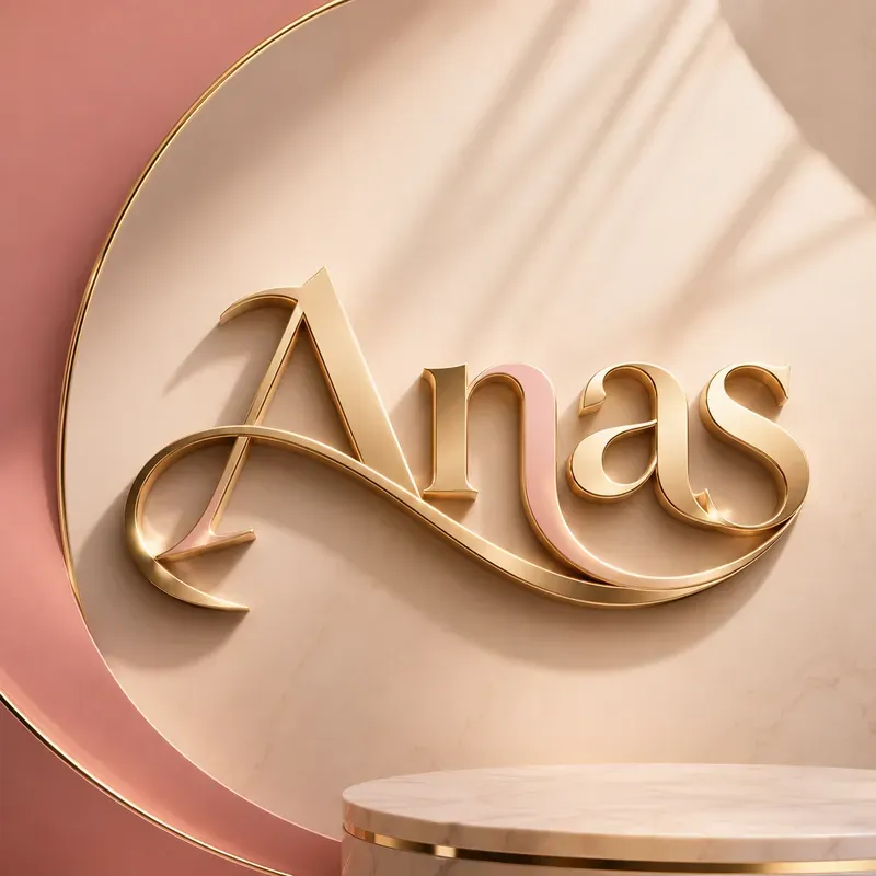 Viral Custom Name Logos