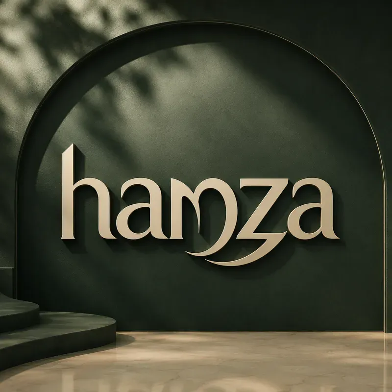 Viral Custom Name Logos