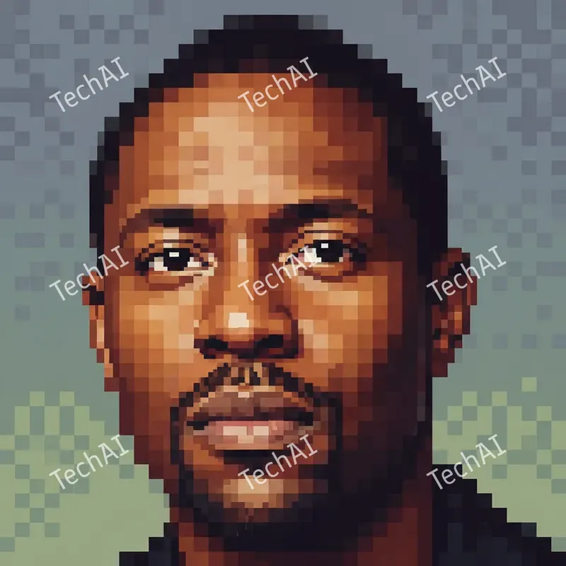 Pixel Legends Celebrity Portraits