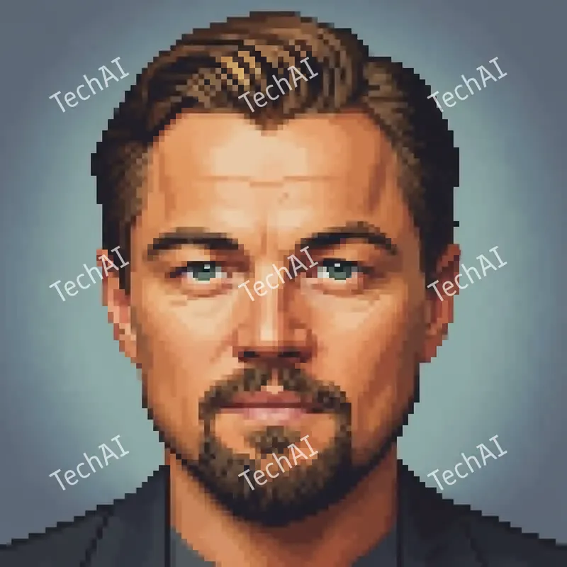 Pixel Legends Celebrity Portraits