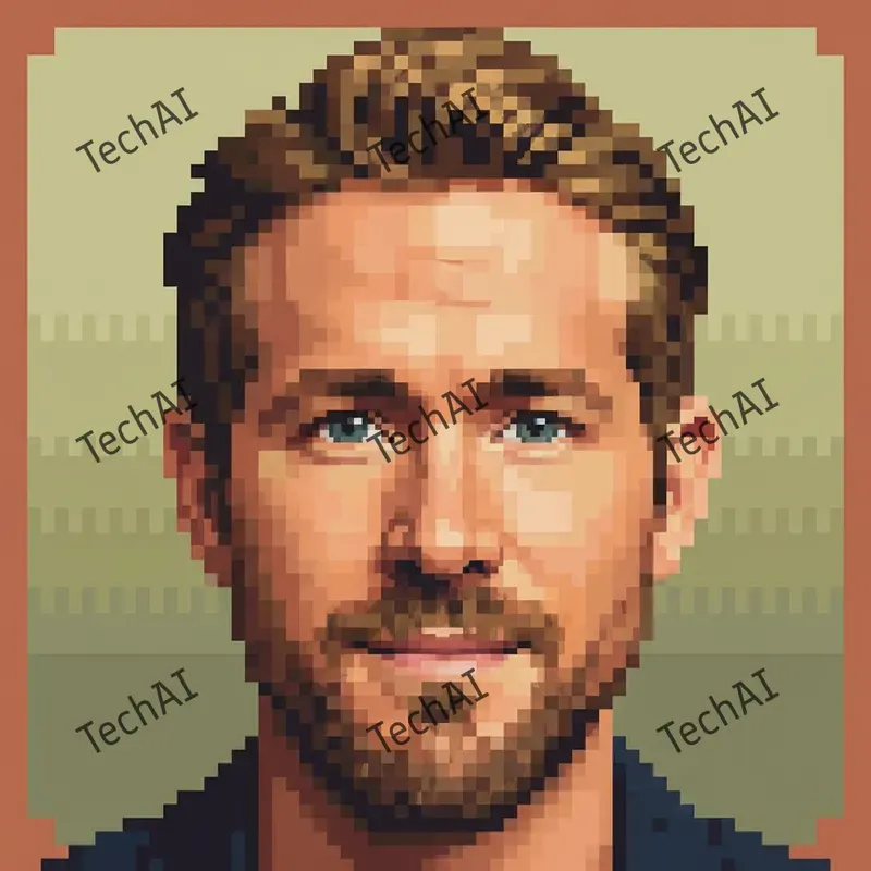 Pixel Legends Celebrity Portraits