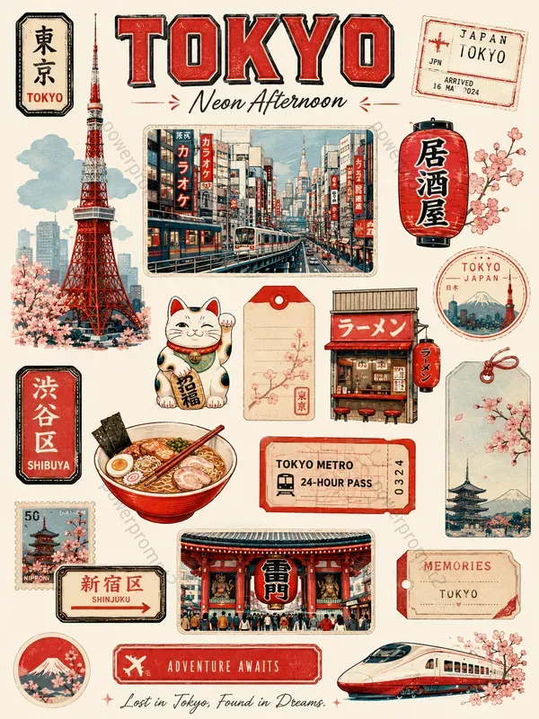 Modern City Ephemera