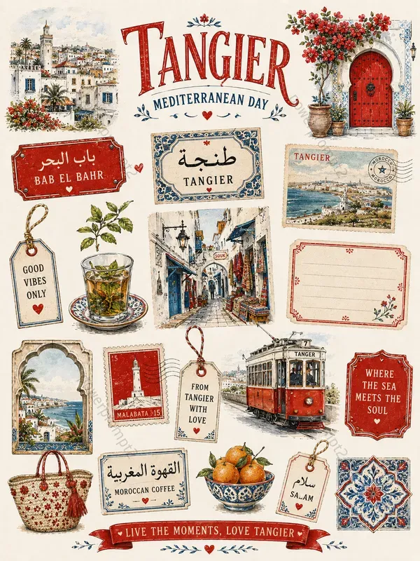 Modern City Ephemera