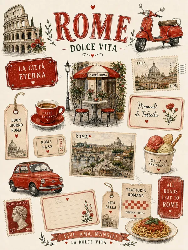 Modern City Ephemera