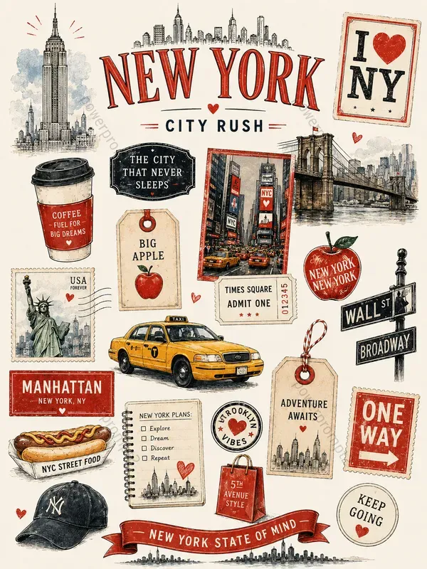 Modern City Ephemera