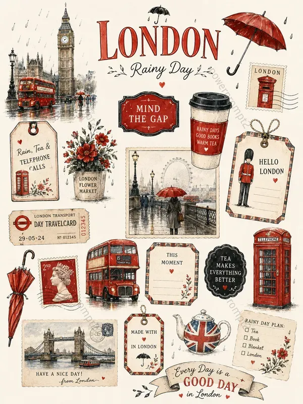 Modern City Ephemera
