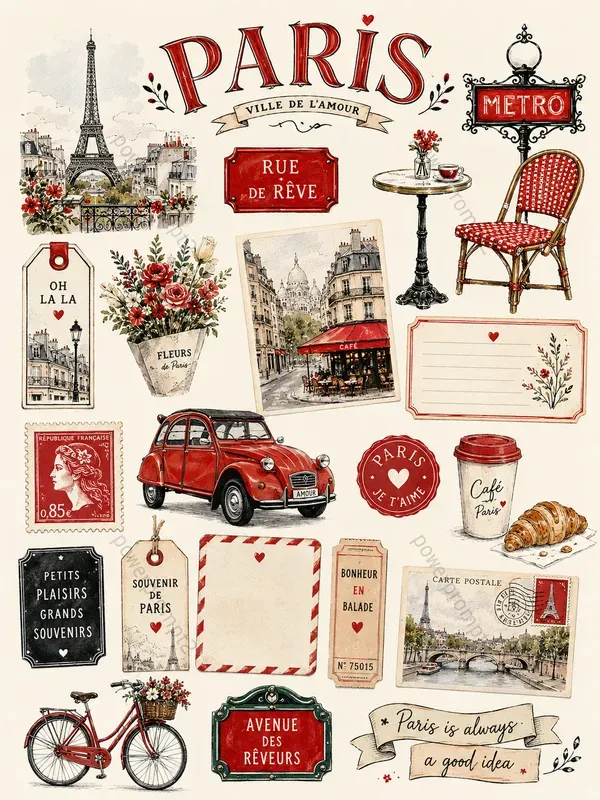 Modern City Ephemera