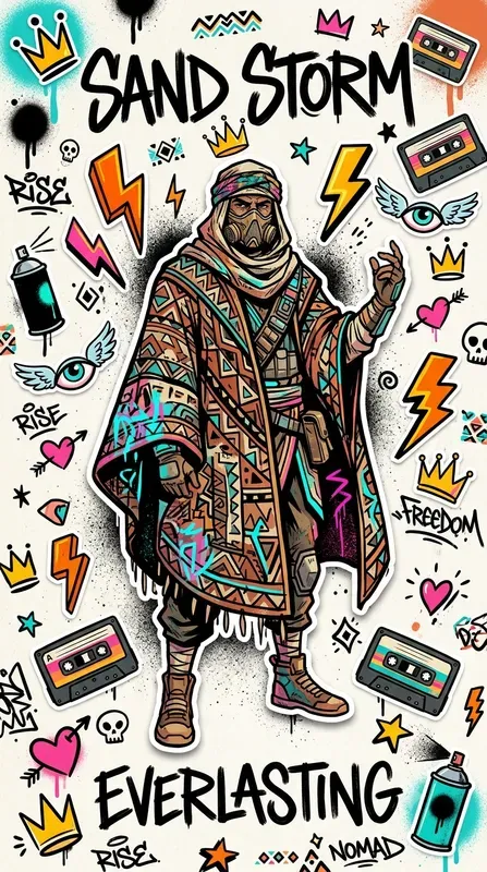 Edgy Streetwear Brand Graphic Pods