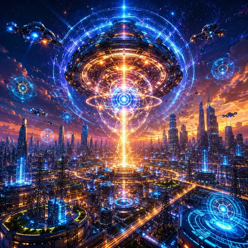 Futuristic Innovation Worlds