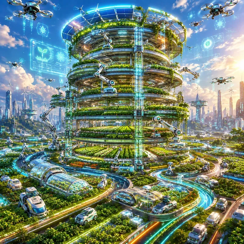 Futuristic Innovation Worlds