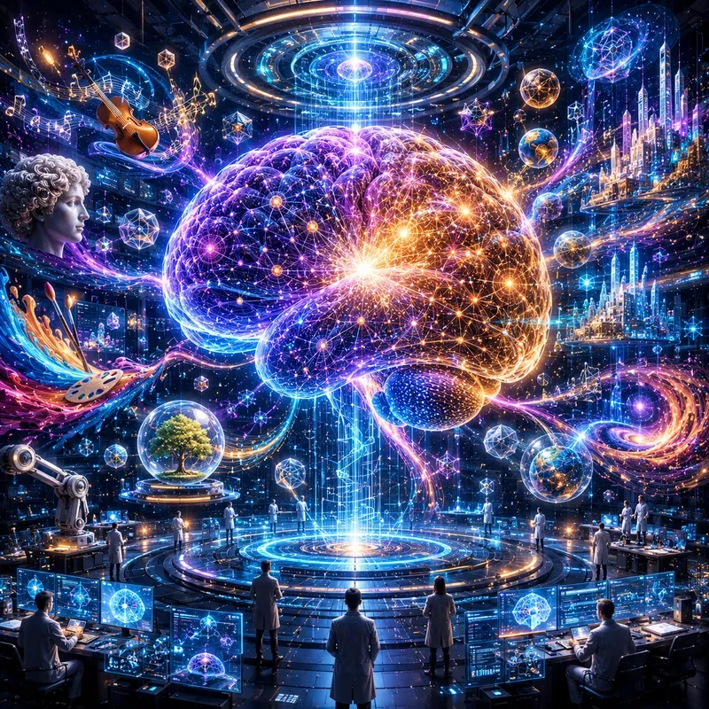 Futuristic Innovation Worlds