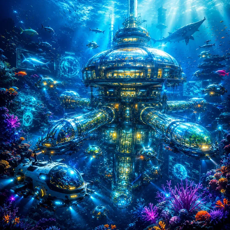 Futuristic Innovation Worlds