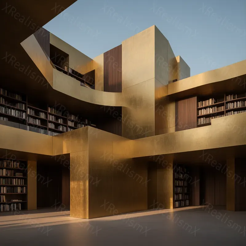 Liminal Luxury Monolithic Textures