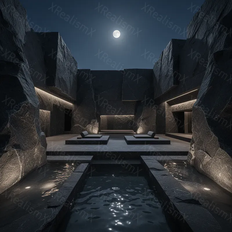 Liminal Luxury Monolithic Textures