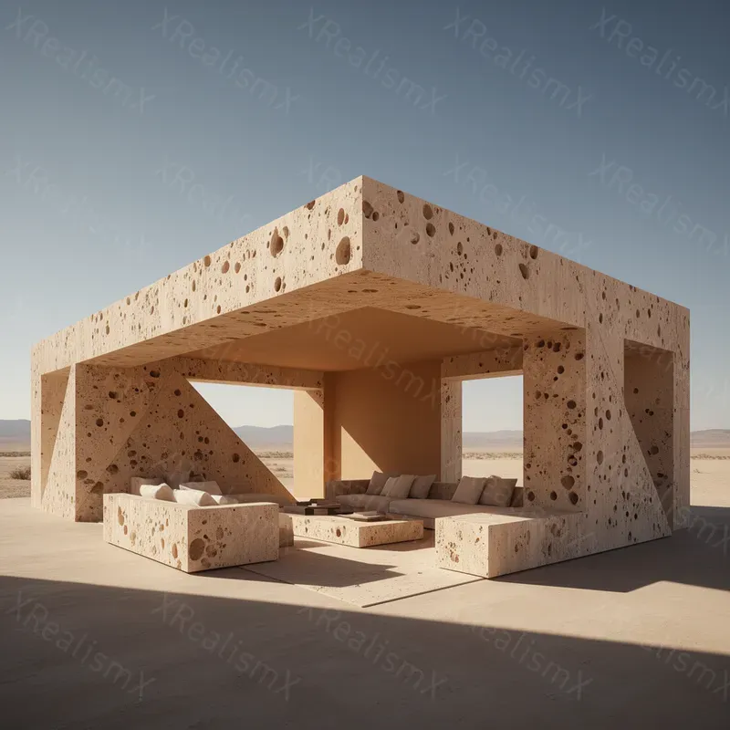 Liminal Luxury Monolithic Textures