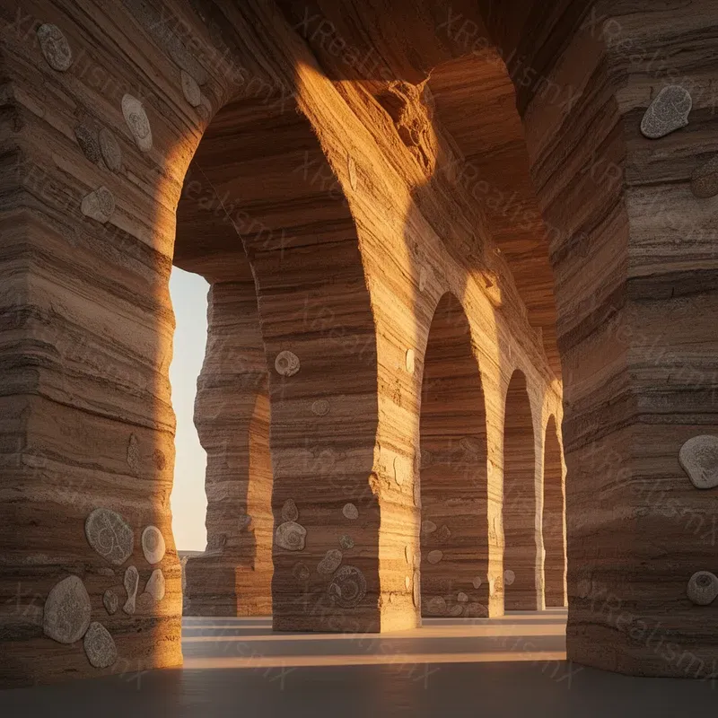 Liminal Luxury Monolithic Textures