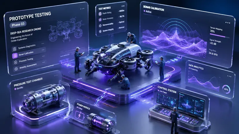 Premium 3D Agile Workflow Visualizations
