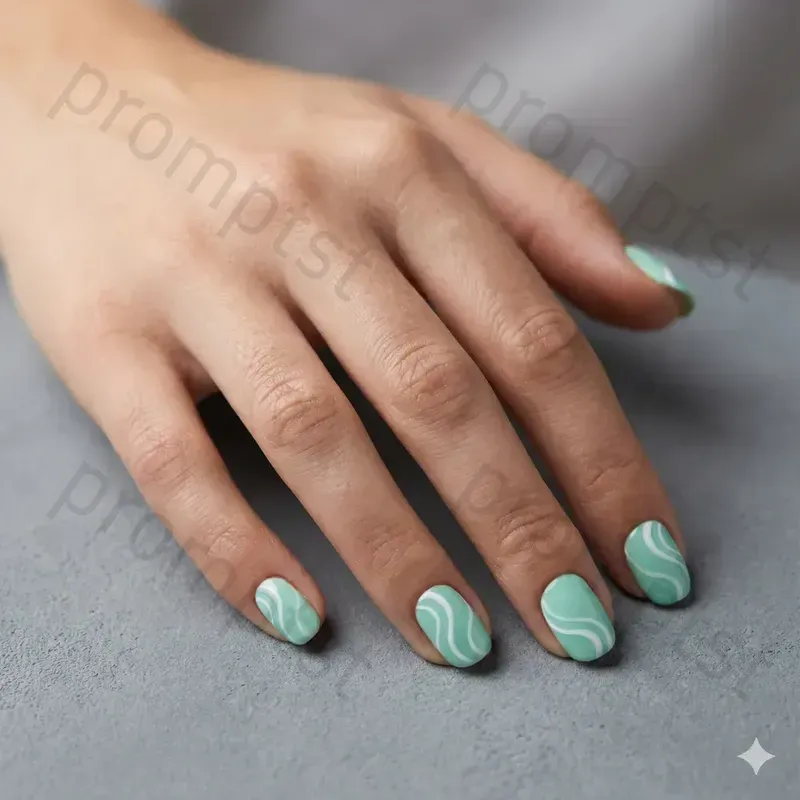 Viral Nail Art Generator