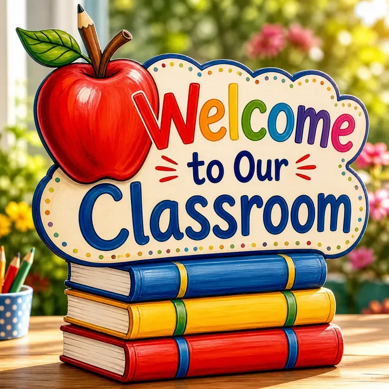 Creative Classroom Sign Sets