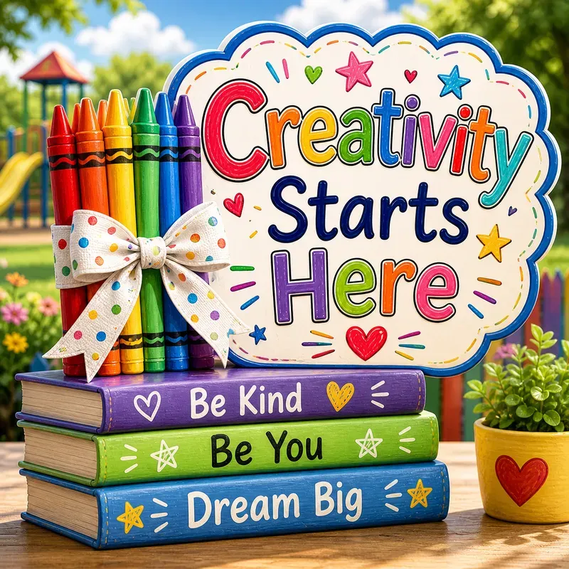 Creative Classroom Sign Sets