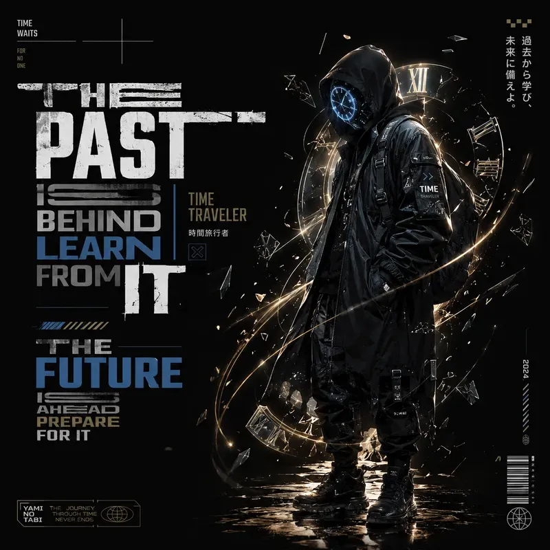 Cyber Nomad Typography Poster Packs