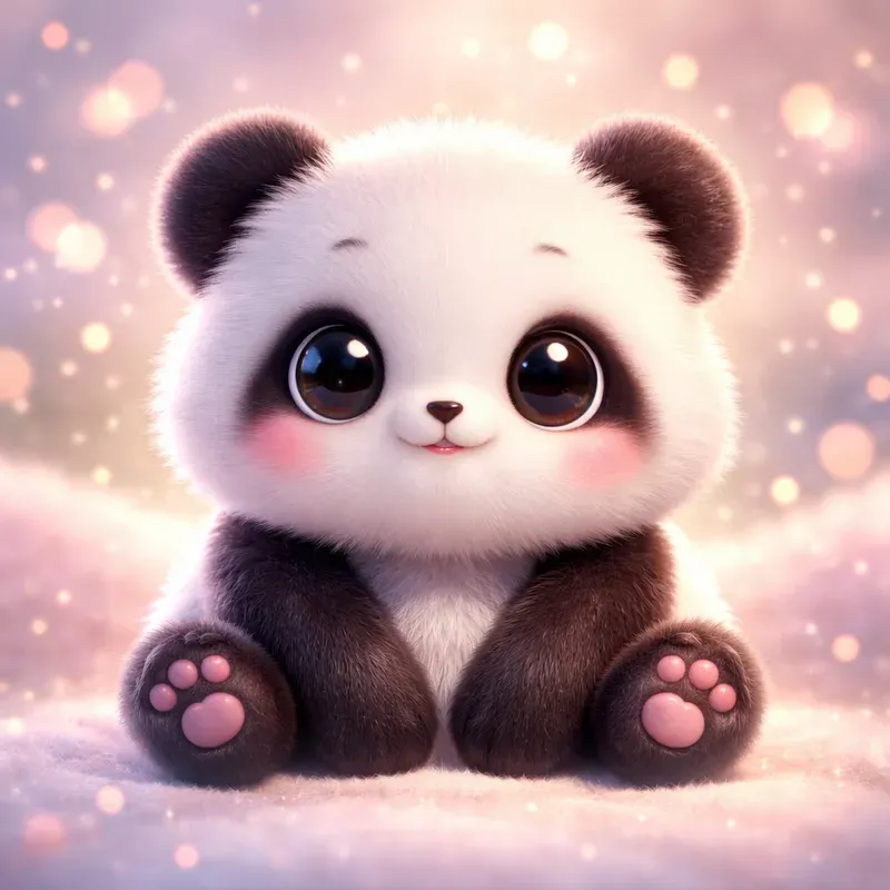 Ultra Cute 3D Kawaii Character Photos