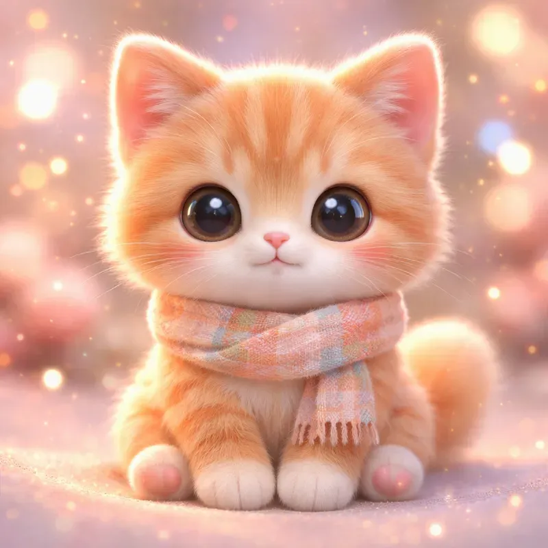 Ultra Cute 3D Kawaii Character Photos