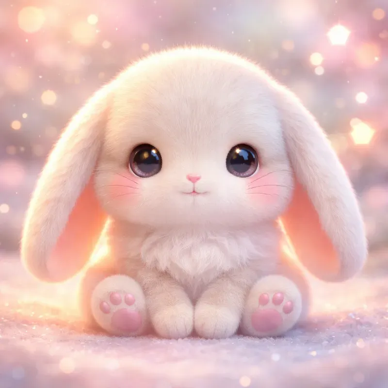 Ultra Cute 3D Kawaii Character Photos