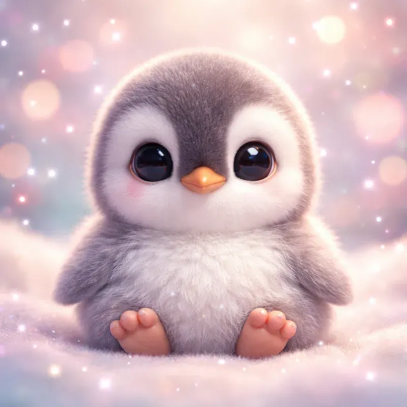 Ultra Cute 3D Kawaii Character Photos